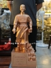 Tượng Lê Lợi Bằng Đồng Đỏ Cao 69Cm