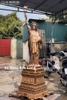 Tượng Nữ Thần Tự Do Bằng Đồng Đỏ Cao 1m55