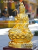 Tượng Phật Bà Quan Âm Bằng Đồng Dát Vàng 9999 Cao 61cm Đúc Thủ Công