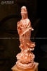 Tượng Phật Bà Quan Âm Bồ Tát Bằng Đồng Đỏ Cao 61Cm