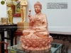Tượng Phật Thích Ca Niêm Hoa Vi Tiếu Bằng Đồng Đỏ Cao 69cm