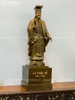Tượng Vua Lý Thái Tổ Bằng Đồng Đỏ Cao 89Cm