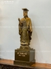 Tượng Vua Lý Thái Tổ Bằng Đồng Đỏ Cao 89Cm