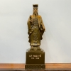 Tượng Vua Lý Thái Tổ Bằng Đồng Đỏ Cao 89Cm