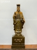 Tượng Vua Lý Thái Tổ Bằng Đồng Đỏ Cao 89Cm