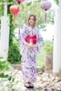 Kimono - Yukata Nữ - Vẻ đẹp mỏng manh, rực rỡ