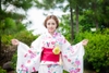 Kimono – Yukata nữ – Nét xuân ngời tinh khiết