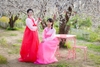 Chụp ảnh hanbok dịu dàng thướt tha tại Hà Nội