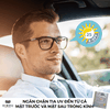 Tròng kính Essilor Prevencia (Pháp) lọc ánh sáng xanh 1.56
