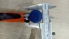 Máy chà nhám đánh bóng TOP  mini đế 30mm tương tự Rupes LD30 và 3M 3125