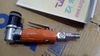 Máy chà nhám đánh bóng TOP  mini đế 30mm tương tự Rupes LD30 và 3M 3125