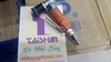 Máy chà nhám đánh bóng TOP  mini đế 30mm tương tự Rupes LD30 và 3M 3125