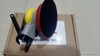 Máy chà nhám tròn 5 inch THP Model THP-A5501-VP (đế 125mm)