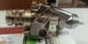Súng phun sơn WIDER1AL 10E1V Anest Iwata Japan Automatic spray gun HVLP WIDER1AL