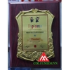 Bảng hoa mai hình chữ nhật
