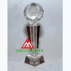 Cúp Pha lê cầu ôm 3D