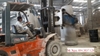 Xe nâng Heli 7 tấn kẹp ống cống bê tông tròn linh hoạt, hiệu quả.