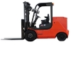 Xe nâng điện Heli 4 tấn CPD40, ngồi lái Heli CPD40