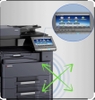 Màn hình Máy Photocopy Kyocera Taskalfa 3212i/4012i