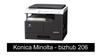 Máy Photocopy KONICA MINOLTA Bizhub 206