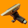 Lẫy (cò) tách giấy cụm lô sấy máy tas 1800/1801/2200/2201 FS-6525/6530