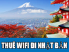 Cho Thuê Bộ Phát Wifi Đi Du Lịch Đi Nhật Bản - Không Giới Hạn - Nhận Tại Việt Nam