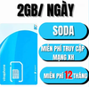 Sim 5G TikTok, YouTube Trọn Gói 12 Tháng Không Lo Hết Data.