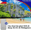 Cho Thuê Bộ Phát Wifi Đi Du Lịch Đi Philippines - Không Giới Hạn - Nhận Tại Việt Nam