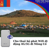 Cho Thuê Bộ Phát Wifi Đi Du Lịch Đi Mông Cổ ( Mongolia ) - Nhận Tại Việt Nam