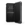 Ốp Lưng X-Doria 474498 Cho iPhone X/XS Chống Va Đập (Black Carbon Fiber)