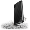 Ốp Lưng X-Doria 474498 Cho iPhone X/XS Chống Va Đập (Black Carbon Fiber)