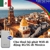 Cho Thuê Bộ Phát Wifi Đi Du Lịch Đi Mexico - Không Giới Hạn - Nhận Tại Việt Nam