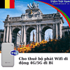 Cho Thuê Bộ Phát Wifi Đi Du Lịch Đi Bỉ (Belgium) - Không Giới Hạn - Nhận Tại Việt Nam
