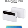 ZTE U50 | Router WiFi di động 5G WiFi 6 AX1800, Tốc độ 2.63Gbps, Kết nối 32 thiết bị, Pin 4500mAh | Bảo hành 1 đổi 1
