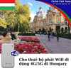 Cho Thuê Bộ Phát Wifi Đi Du Lịch Đi Hungary - Không Giới Hạn - Nhận Tại Việt Nam