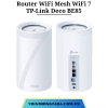 TP-Link Deco BE85 | Router WiFi Mesh WiFi 7 BE22000, tốc độ 22Gbps, 3 băng tần, cổng 10Gbps, phủ sóng rộng | Bảo hành 1 đổi 1
