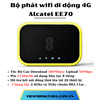 Alcatel EE70 | Bộ Phát Wifi Di Động 4G, 300Mbps, Pin lớn 2150mAh, Băng Tần Kép| Bảo hành 12 tháng