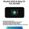 ZTE MU5002 | Bộ phát Wifi di động 5G Wifi 6+ 3800Mbps, Băng tần kép, Pin 4500mAh | Bảo hành 12 tháng