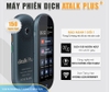 ATalk Plus+ (Mới) | Máy Phiên Dịch 2 Chiều Cầm Tay | Dịch Tự Động Không Chạm, Dịch Offline 21 Ngôn Ngữ