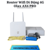 Router Olax AX6 Pro | Router Wifi Di Động 4G | Tốc độ WiFi 300 Mbps, Băng tần 2.4GHz, Pin dự phòng 4000mAh | Bảo hành 12 tháng