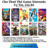 Cho Thuê Thẻ Game Nintendo Giá Rẻ Tại Hà Nội, Hải Phòng, TP. Hồ Chí Minh - Cho Thuê Hàng Chính Hãng Với Giá Rẻ