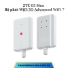 ZTE G5 Max | Bộ phát WiFi 5G-Advanced WiFi 7 BE3600, Tốc độ 4.29Gbps, Anten 13dBi, Chuẩn IP65, Kết nối 64 thiết bị | Bảo hành 1 đổi 1