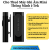 Cho Thuê Máy Ghi Âm Phiên Dịch  Dùng Cho Cuộc  Họp, Học Zoom , Hội Thảo , Sự Kiện
