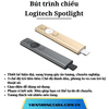 Bút trình chiếu Logitech Spotlight Vàng/ Xám đen - Hàng chính hãng - Bảo hành 12 tháng