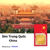 Sim và eSIM du lịch Trung Quốc China Unicom 5GB/7 ngày - Nhận Tại Việt Nam
