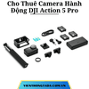 Cho Thuê Camera Hành Động DJI Action 4 Và Action 5 Pro Adventure Combo Tại Hà Nội, Hải Phòng, TP Hồ Chí Minh- Cho thuê hàng chính hãng với giá rẻ