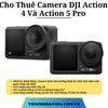 Cho Thuê Camera Hành Động DJI Action 4 Và Action 5 Pro Adventure Combo Tại Hà Nội, Hải Phòng, TP Hồ Chí Minh- Cho thuê hàng chính hãng với giá rẻ
