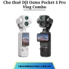 Cho thuê DJI Osmo Pocket 4 Pro Vlog Combo tại Hà Nội, Hải Phòng, Đà Nẵng, TP Hồ Chí Minh