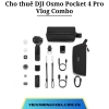Cho thuê DJI Osmo Pocket 4 Pro Vlog Combo tại Hà Nội, Hải Phòng, Đà Nẵng, TP Hồ Chí Minh