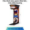 Cho thuê máy game đấm bốc, máy đấm boxing tại Hà Nội, Hải Phòng, Đà Nẵng, TP Hồ Chí Minh